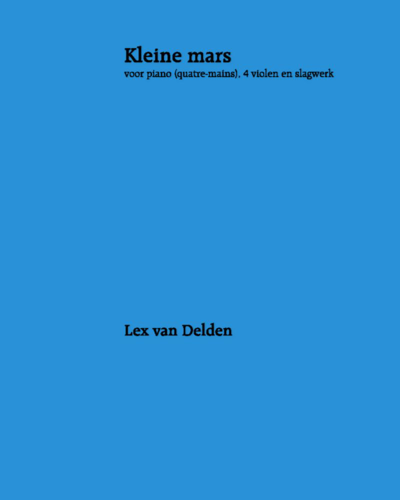 Little March — Lex van Delden