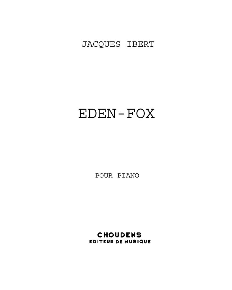 Eden-Fox — 雅克·伊贝尔