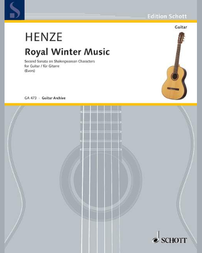 Royal Winter Music — 亨策