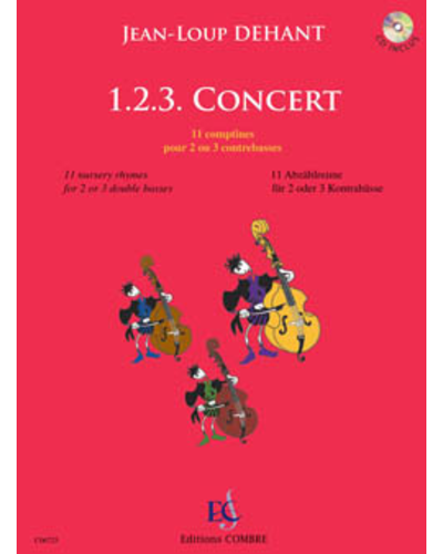 Concert No. 1, 2, 3 — Jean-Loup Dehant