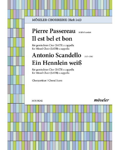 He is nice and good / A little white hen — Pierre Passereau