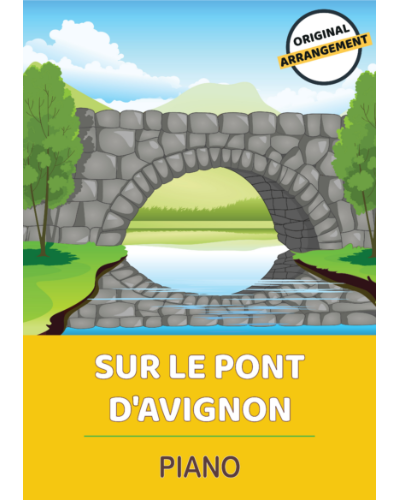 Sur le pont d’Avignon — 传统