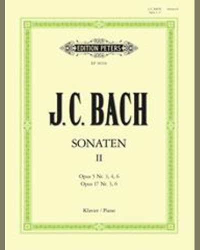 10 Sonatas Vol.2 — J.C.巴赫