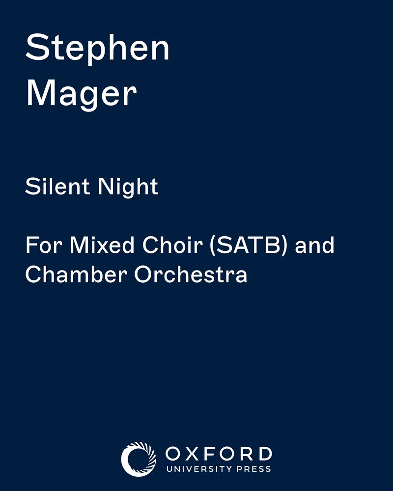 Silent Night — Stephen Mager