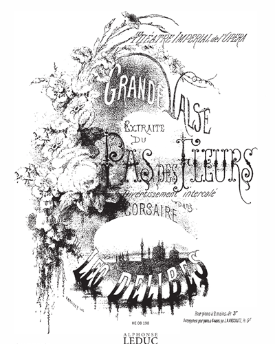 Grande Valse (from 'Pas des Fleurs') — 德里布