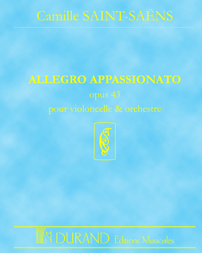 Allegro Appassionato in B minor, op. 43 — Camille Saint-Saëns