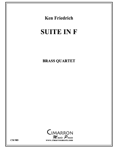Suite in F major — Ken Friedrich