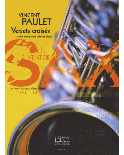 Versets croisés — Vincent Paulet