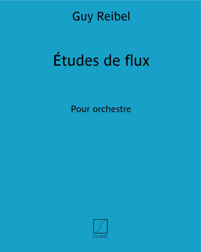 Études de flux — Guy Reibel