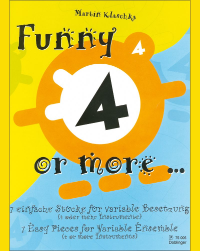 Funny 4 or More... — Martin Klaschka
