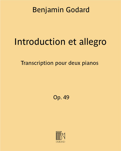 Introduction et allegro, op. 49 — 本杰明·戈达
