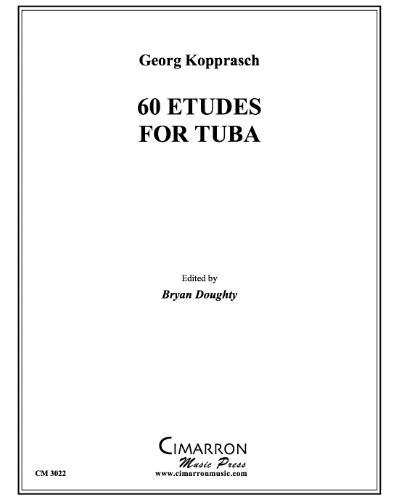 Sixty Etudes for Tuba — Georg Kopprasch