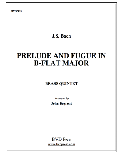 Prelude and Fugue in B-flat major — Johann Sebastian Bach