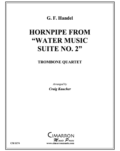 Hornpipe (from 'Water Music Suite No. 2') — 亨德尔