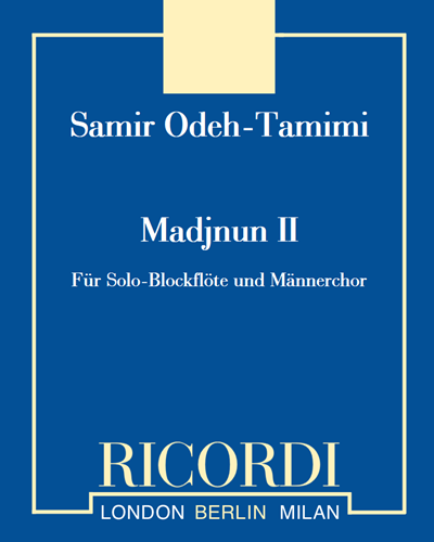 Madjnun II — Samir Odeh-Tamimi