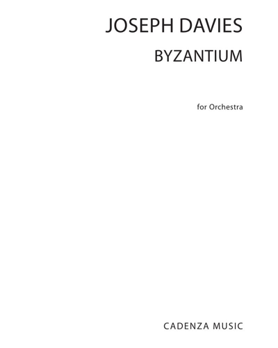 Byzantium — Joseph Davies