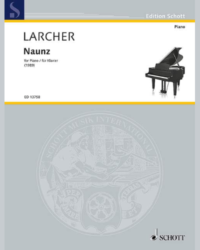 Naunz — Thomas Larcher