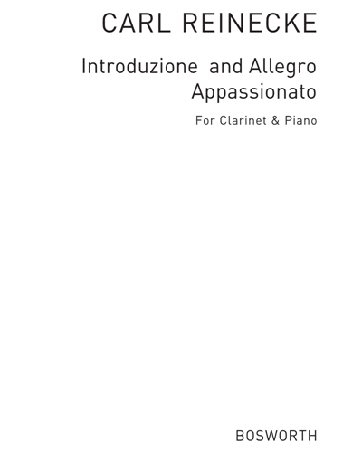 Introduzione and Allegro Appassionato, op. 256 — Carl Reinecke