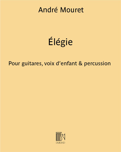 Élégie — André Mouret