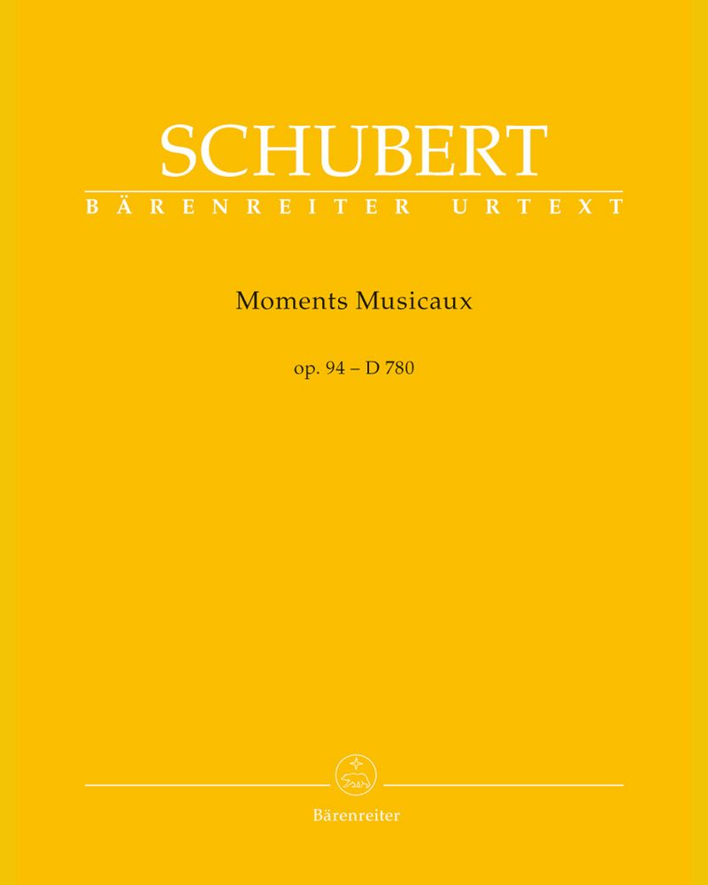 Moments Musicaux, op. 94 — 舒伯特