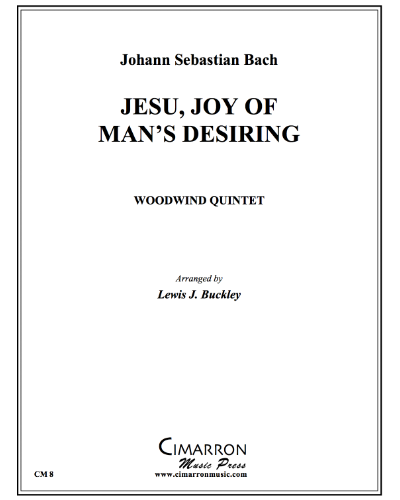 Jesu, Joy of Man's Desiring, BWV 147 — 巴赫
