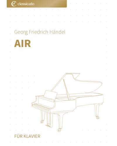 Air (from 'Water Music Suite No. 1') — 亨德尔