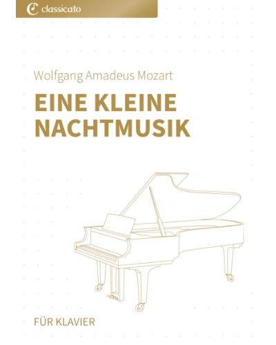 Menuetto (from 'Eine kleine Nachtmusik, K. 525') — Wolfgang Amadeus Mozart