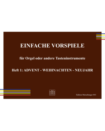 Easy Preludes, Book 1 — Konvent hauptamtlicher Kantoren Westfalen