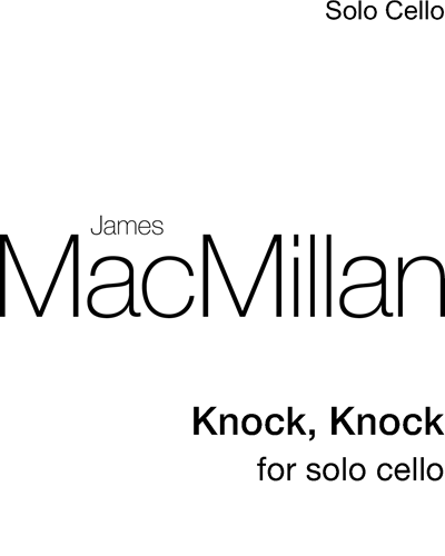 Knock, Knock — James MacMillan