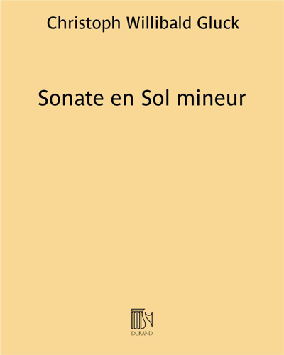 Sonata in G minor — 格鲁克