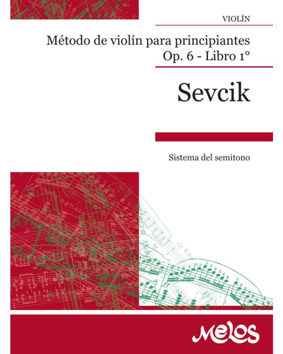 Violin Method for Beginners, op. 6 — 舍夫契克