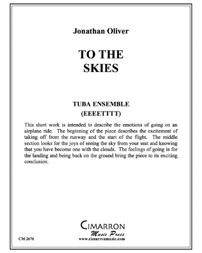 To the Skies — Jonathan Oliver