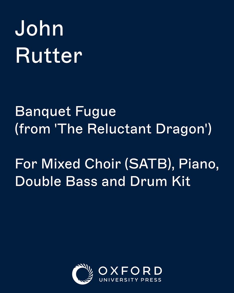 Banquet Fugue (from 'The Reluctant Dragon') — 约翰·拉特