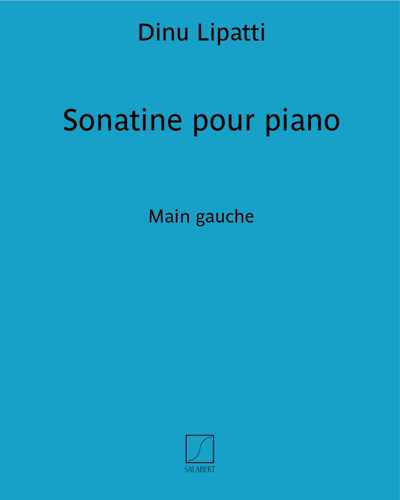 Sonatine — 迪努·利帕蒂