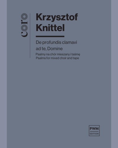 De profundis clamavi ad te, Domine — Krzysztof Knittel