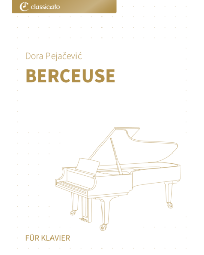 Berceuse op. 20 — Dora Pejačević