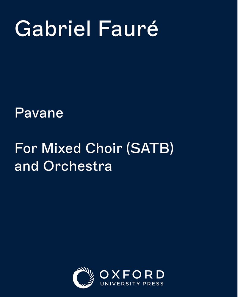 Pavane, op. 50 — 福雷
