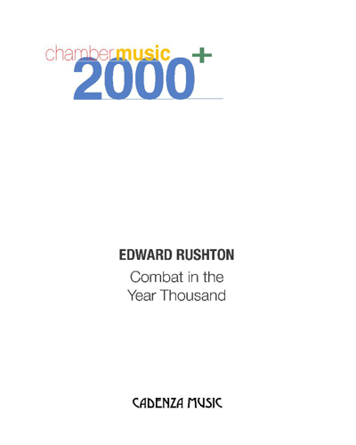 Combat in the Year Thousand — Edward Rushton