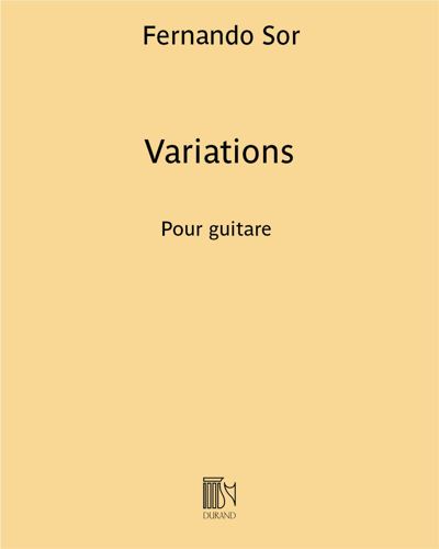 Variations, op. 28 (on 'Malbrough s'en va-t-en guerre') — 费尔南多·索尔