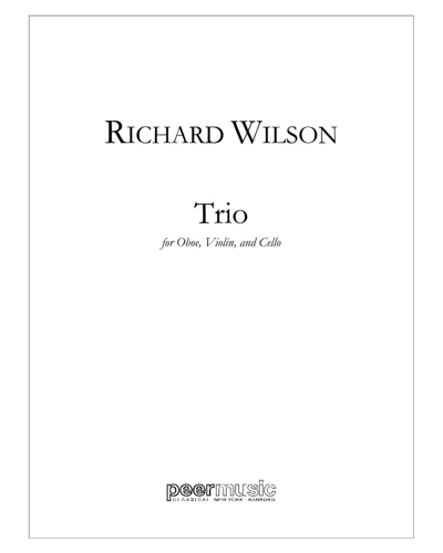 Trio — Richard Wilson