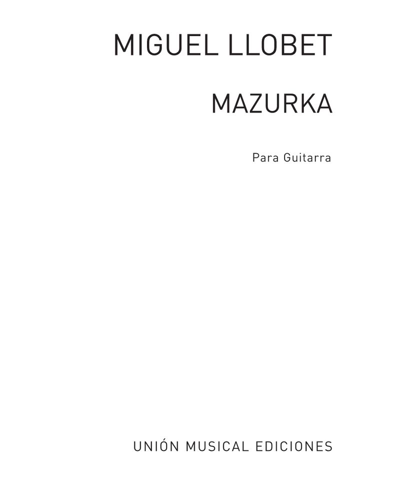 Mazurka — 柳贝特