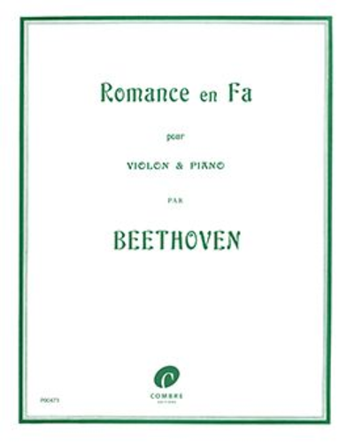 Romance in F, op. 50 — Ludwig van Beethoven
