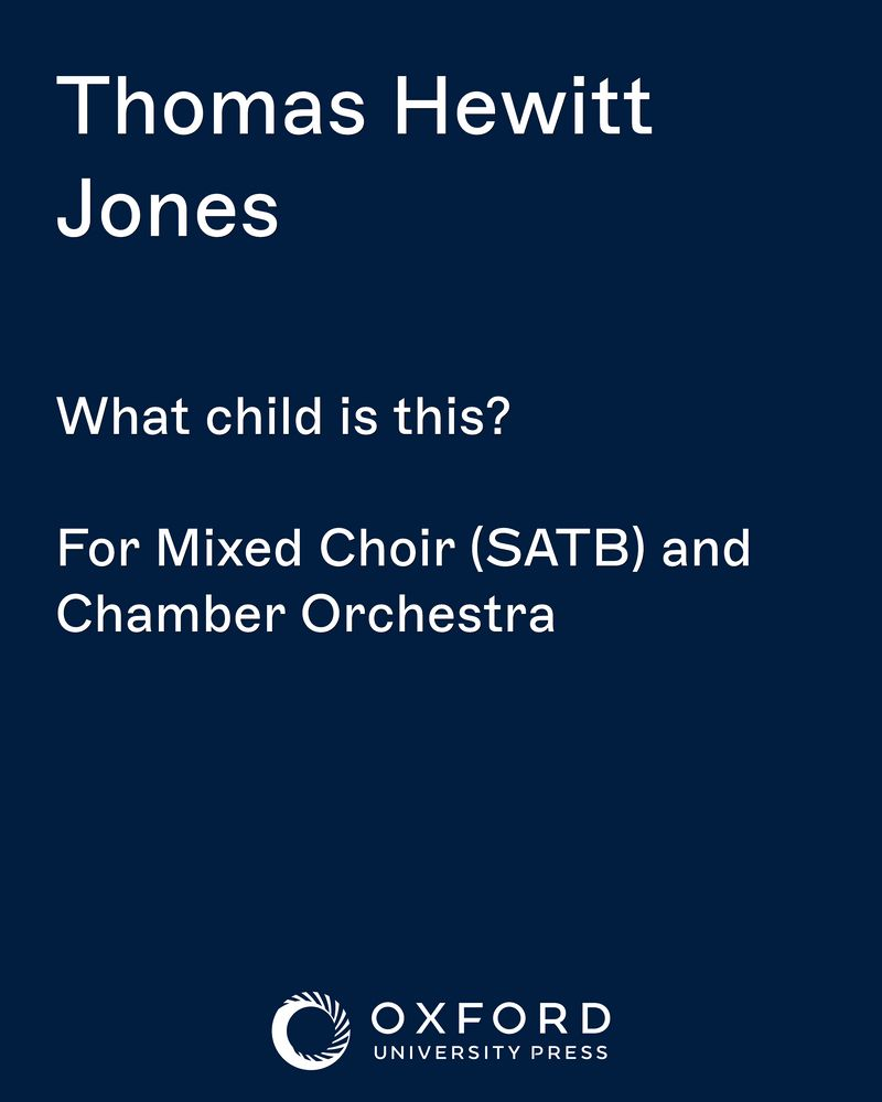 What child is this? — Thomas Hewitt Jones