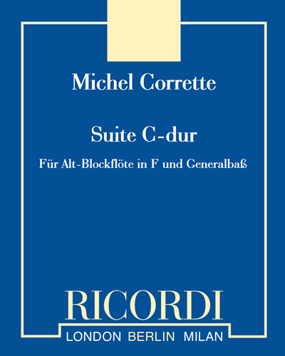 Suite in C major — Michel Corrette
