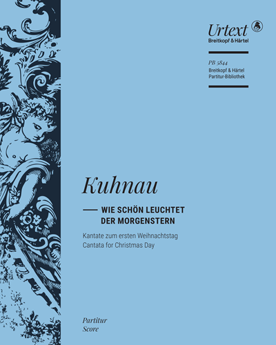 Wie schön leuchtet der Morgenstern — Johann Kuhnau