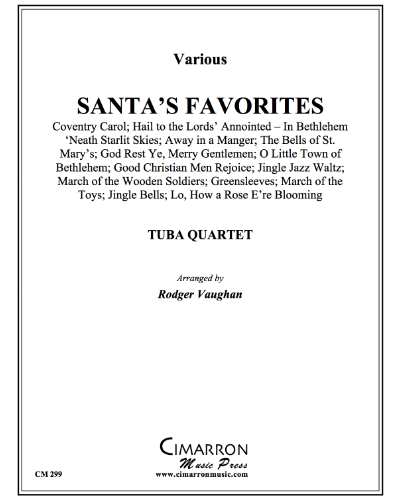 Santa's Favorites — Various