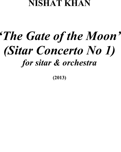 'The Gate of the Moon' (Sitar Concerto No 1) — Nishat Khan