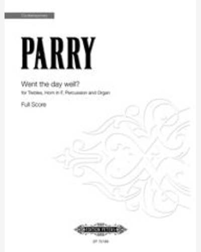 Went The Day Well? — Ben Parry