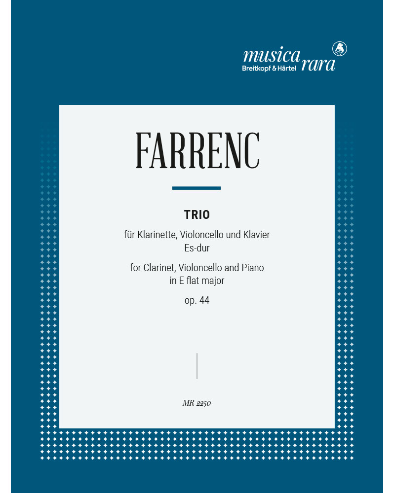 Trio in E flat major, op. 44 — Louise Farrenc