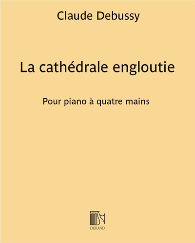 La cathédrale engloutie (from 'Préludes') — Claude Debussy